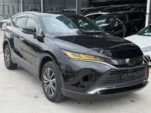 2022 Toyota Harrier 2.0 G-Spec SUV(Unregistered)Grade4.5/14k Mileage