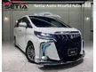 Used 2018/2021 Toyota Alphard 2.5 G SA FACELIFT MPV - JBL SOUND SYSTEM - REAR THEATHER - PANORAMIC ROOF - Cars for sale