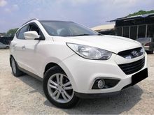2014 Hyundai Tucson 2.4 Executive Plus SUV SUPER TIPTOP