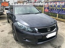 Honda Accord 2.4 i-VTEC VTi-L (A) FULL SPEC - LEATHER SEAT - ELECTRIC SEAT - REVERSE CAMERA - SPORTRIMS - 1OWNER - SELLING CHEAP IN MARKET