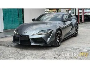 2021 Toyota GR Supra 3.0 Coupe