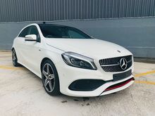 2017 Mercedes-Benz A250 2.0 AMG Facelift Unreg Panroof Harman Kardon