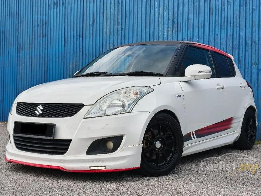 2014 Suzuki Swift RS Hatchback