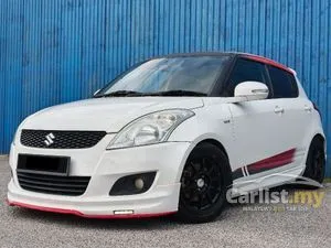 2014 Suzuki Swift 1.4 RS Hatchback