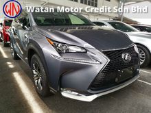 2015 Lexus NX200t 2.0 F Sport Unregister 1 YEAR WARRANTY