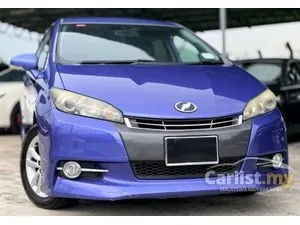 2013 Toyota Wish 1.8 X MPV
