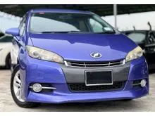 Toyota Wish 1.8 (A) 7 SEATER MPV LOW PAYMENT SCHEME AKPK CCRIS CTOS PTPTN