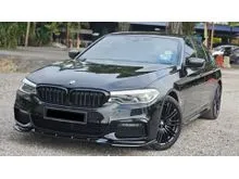 2020 BMW 530e 2.0 M Sport SedanFACELIFT MODEL ORIGINAL M- PERFORMANCE EDITION CALIBER BRAKE, M- SPORT DISFFUSER AND SPOILER, BMW WARRANTY