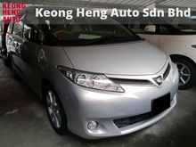 (ACTUAL YR MADE 2OO9) Toyota Estima 2.4 G Facelift (REG 2O13) MPV