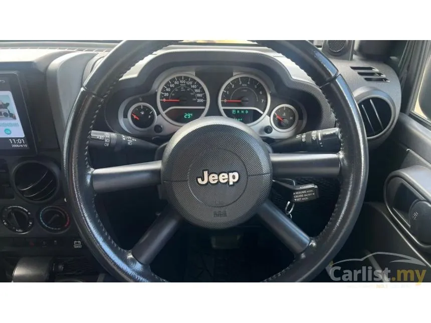 2011 Jeep Wrangler SUV