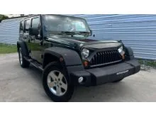 2011 Jeep Wrangler 3.8 Unlimited Sport 4x4