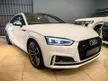 Recon 2020 Audi S5 3.0 TFSI Quattro Sportback Hatchback