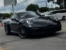 [BORDEAUX RED INTERIOR] 2022 Porsche 911 3.0 Carrera 4 Coupe