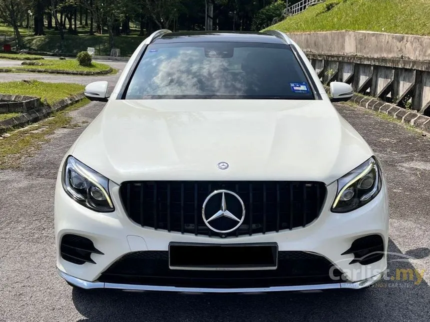 2017 Mercedes-Benz GLC250 4MATIC AMG Line SUV