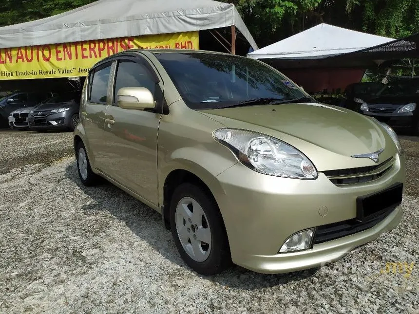 2008 Perodua Myvi EZi Hatchback