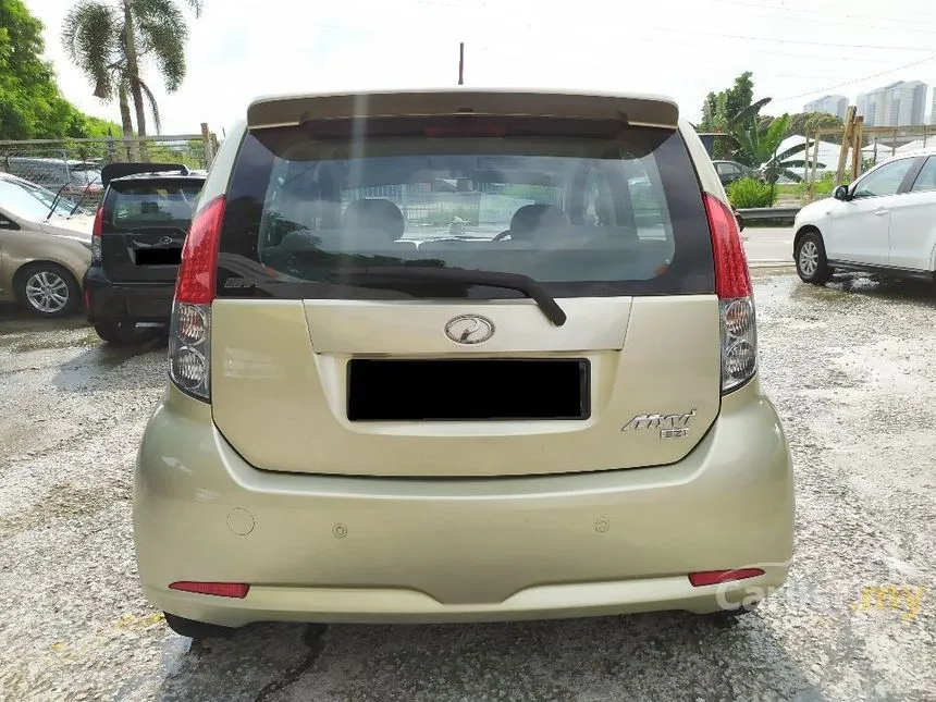 2008 Perodua Myvi EZi Hatchback