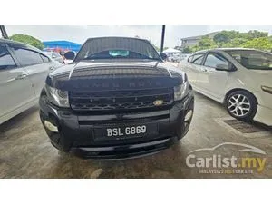 2015 Land Rover Range Rover Evoque 2.0 Si4 Dynamic SUV