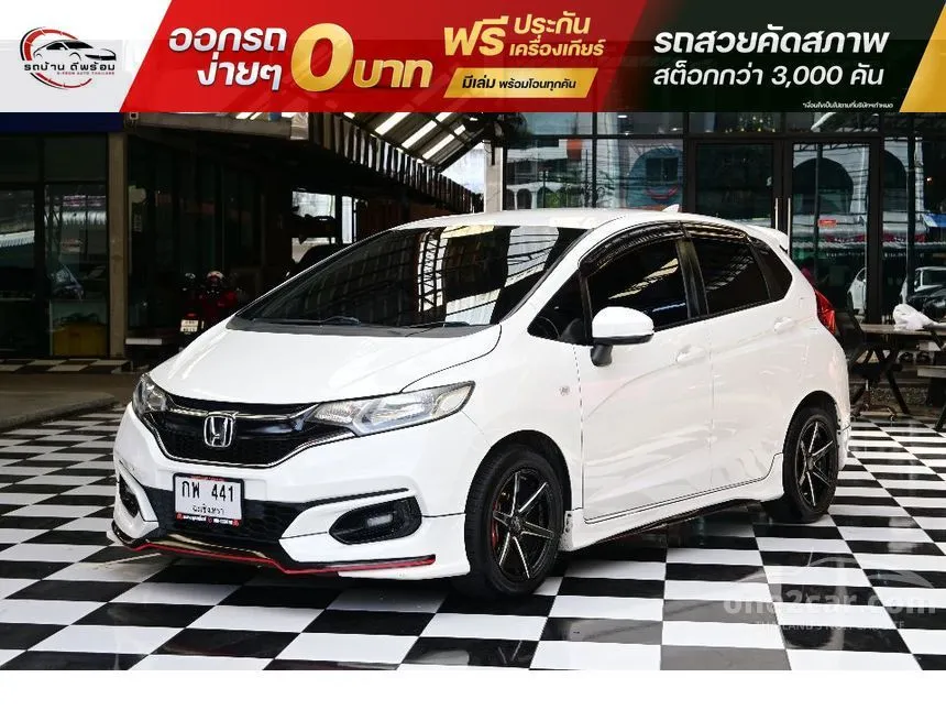 2019 Honda JAZZ S Hatchback