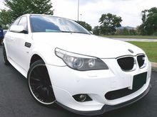 2004 Bmw 525i M-Sport Convert M5 Twin Exhaust