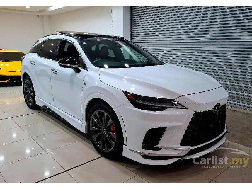 2023 Lexus RX 350 F Sport Handling SUV