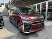 Recon 2019 Toyota Vellfire 2.5 ZG 3 LEDS LIGHTS SUNROF MOONROOF DIM BSM PILOT SEAT 3 PDR - Cars for sale