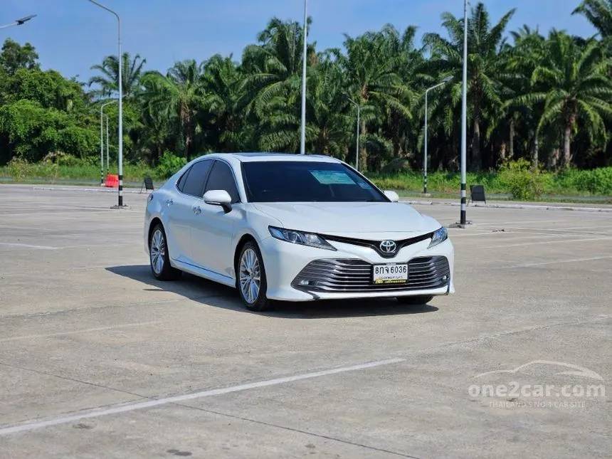 2018 Toyota CAMRY G Sedan