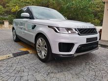 2018 Land Rover Range Rover Sport 3.0 HSE Dynamic SUV / Chrystal White / Apply Car Play / Panoramic Roof