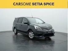 2015 Nissan Grand Livina 1.6 MPV