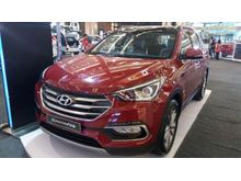 2017 Hyundai Santa Fe dp angs ringan Diskount full