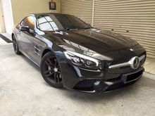 2016 Mercedes-Benz SL400 3.0 (A) Convertible AMG SL 400 CABRIOLET EDITION 15k km