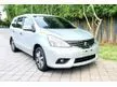 Jual Mobil Nissan Grand Livina 2017 XV 1.5 di Jawa Timur Automatic MPV Silver Rp 140.000.000