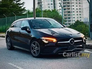 2021 Mercedes-Benz CLA250 2.0 Shooting Brake Wagon