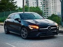 2021 Mercedes-Benz CLA250 2.0 Shooting Brake AMG