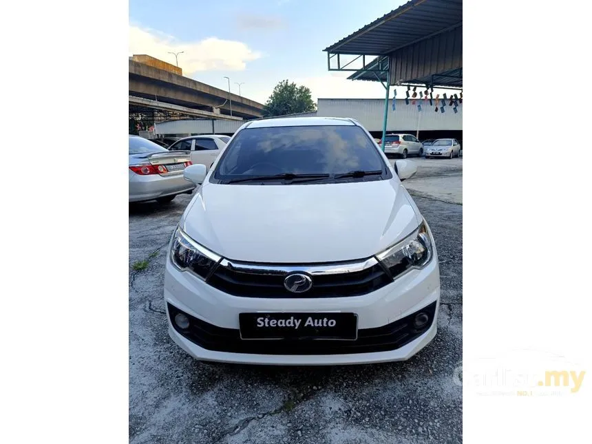 2018 Perodua Bezza X Premium Sedan