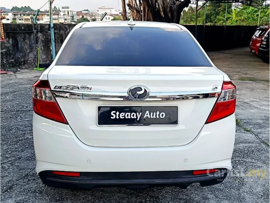 2018 Perodua Bezza X Premium Sedan