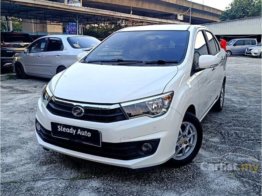 2018 Perodua Bezza X Premium Sedan