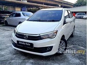 2018 Perodua Bezza 1.3 X Premium Sedan