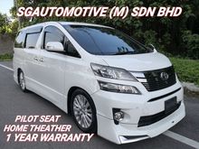 2009 Toyota Vellfire 3.5 Z MPV