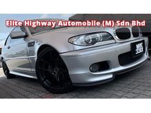 BMW 318Ci M-Sport (A) Sunroof E46 2 door Facelift Premium Model