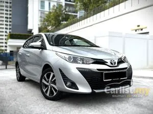 2019 Toyota Yaris 1.5 E Hatchback