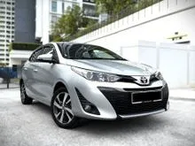 2019 Toyota Yaris 1.5 E (A) 36K KM SUPER LOW MILEAGE + 1 YEAR WARRANTY