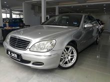 Mercedes-Benz S350L 3.5 DATO OWNER TIP TOP CONDITION NO NEED REPAIR