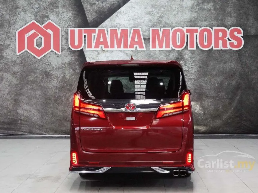 2021 Toyota Alphard G S MPV