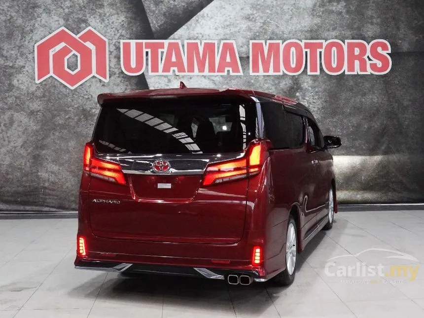 2021 Toyota Alphard G S MPV