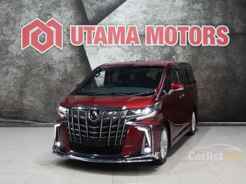 2021 Toyota Alphard G S MPV