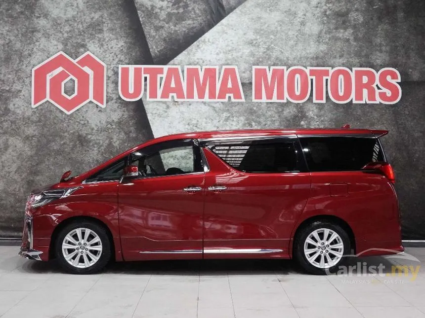 2021 Toyota Alphard G S MPV