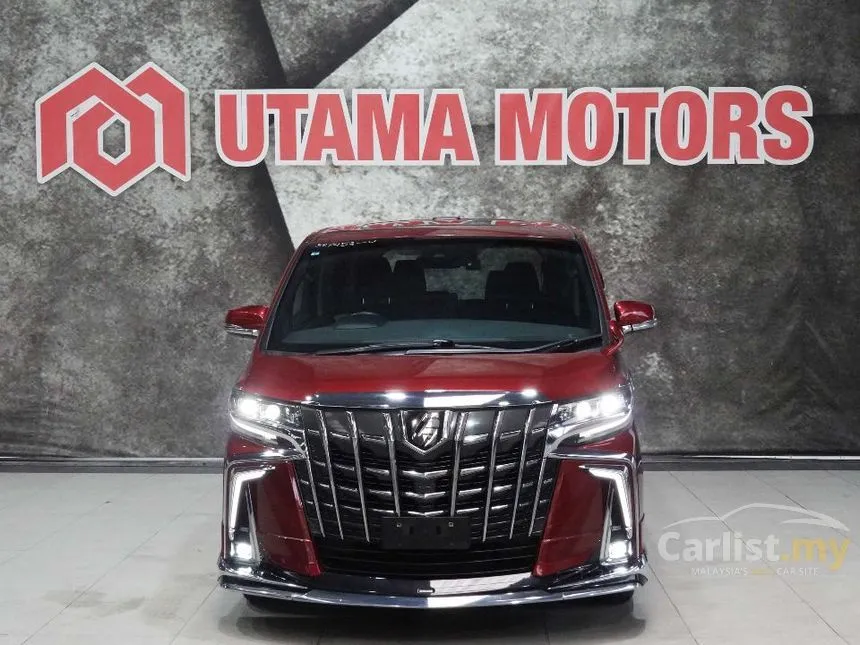 2021 Toyota Alphard G S MPV