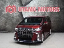 SPECIAL DEALS 2021 TOYOTA ALPHARD 2.5 S SR BODYKIT RM1,616/MONTH READY STOCK UNIT FAST APPROVAL