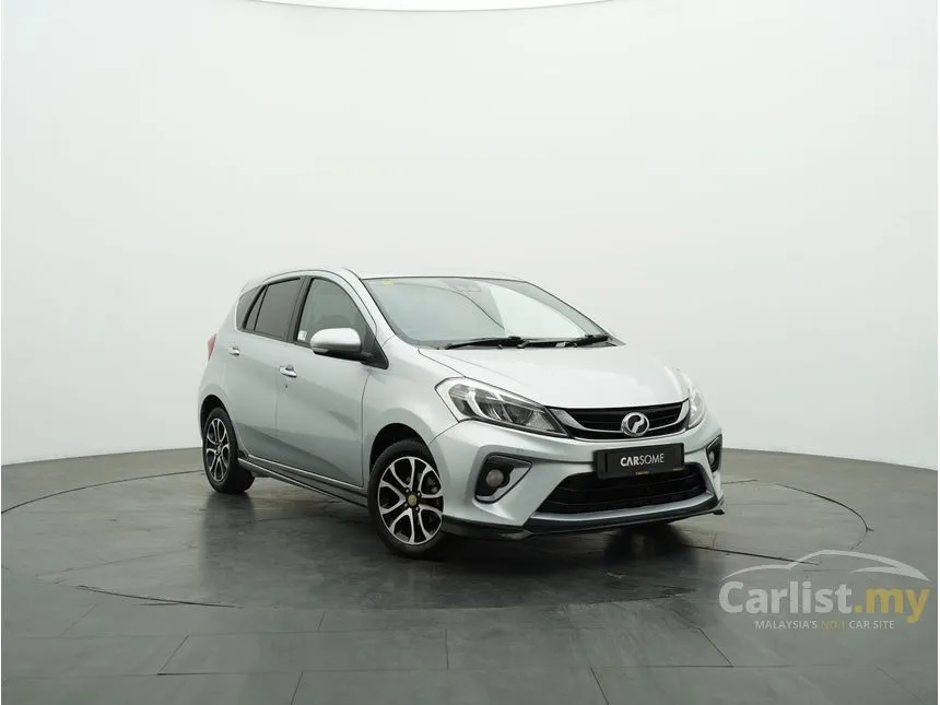 2021 Perodua Myvi H Hatchback