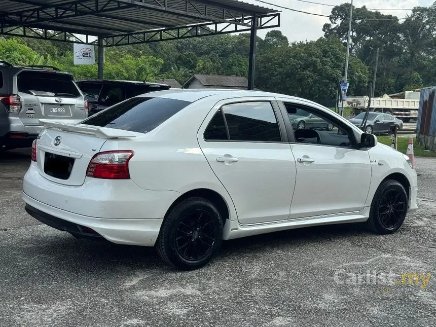 2010 Toyota Vios J Sedan